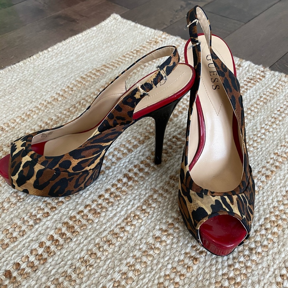 Guess heels size 9